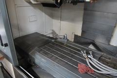 YCM Model NSV102A CNC Vertical Machining Center, 12K Spindle, 30 Station Side Mount ATC, Chip Conveyor