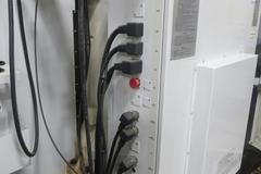 Haas VF-0 CNC Vertical Machining Center, Haas 32-Bit CNC Control, 4th Axis Drive, 20-Station Tool Changer, Programmable Coolant, Remote Jog Handle, Chip Auger 