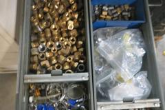 (2) 11 Drawer Cabinets and Contents 