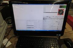 Micro-Vu Sol 161 Manual Optical Measurement System with PC Operating System