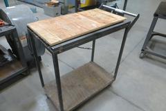 Cart Portable on Casters