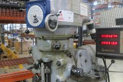 Bridgeport 2J Anilam Mini Wizard 2 Axis DRO Vertical Knee Mill