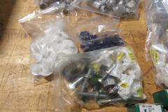 Industrial Hardware - Pluming Fittings, Unions, Brackets, Shoulder Bolts & More!