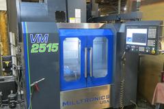 Milltronics VM2515 CNC Vertical Machining Center, Milltronics 9000 CNC Control, 10,000 RPM Max Spindle Speed - NEW 2020