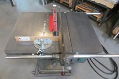 Rockwell Series 34-50 10" Table  Saw with Assorted Blades and Manuals, Portable on Casters