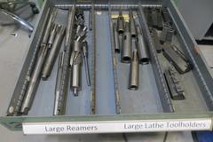 Heavy Duty 14 Drawer Cabinet WITH CONTENTS