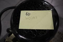 Haas TSC 1000 Portable High Pressure Through Spindle Coolant Unit **See Note in Pics**