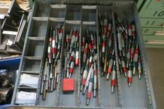 Heavy Duty 14 Drawer Cabinet w Contents