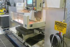 Milltronics Partner MM18 Vertical CNC Machining Center W Milltronics 7200 Control, 16 Station Carousel Tool Changer, Coolant Tank & Pump and MORE!