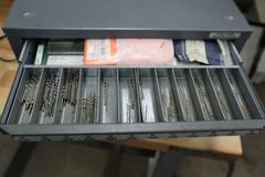Huot Number Drill 5 Drawer Index with Contents