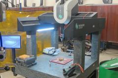 Hexagon 7.10.7 SF Coordinate Measuring Machine with TesaStar-111 Probe Head, 6-Position Styli Rack with assort Styli, Grid Plate and MORE! 