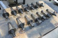 40 Taper Tool Holders (14)