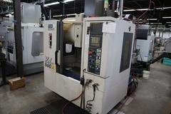 YCM Model XV560A 3-Axis CNC Vertical Machining Center, 10K RPM Spindle, 20 Station Side Mount ATC