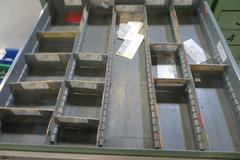 Heavy Duty 14 Drawer Cabinet w Contents