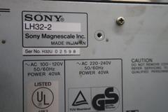 Moore #3 Model G-18 Jig Grinder with Sony 2-Axis DRO