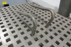 Weldsale Co. 5’ x 5’ Welding Table Platen and Assorted Tooling