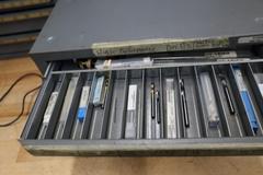 Huot High Performance 3 Drawer Drill Index with Contents