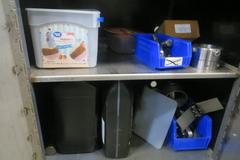 Cabinet And Contents