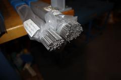 Titanium Wire Rod Material, 36" and 18" Lengths, 1.6mm, 3.2mm, 3/32 Diameters