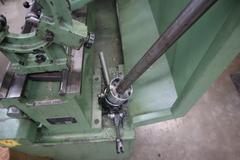 Nardini Model MS1440E Engine Lathe, Tool Post, Tailstock, Steady Rest