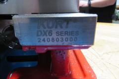 Haas Kurt DX6 6" Machine Vise W/ Steel Hard Jaws & Handle NEW IN BOX!