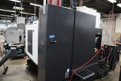 Hyundai Wia F500 Plus CNC Vertical Machining Center, 10K Spindle, 30 Station SMTC, Chip Conveyor, High Pressure Coolant System