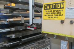 Pullmax Ursviken Model Optima 200 4.1/3.15 220 Ton CNC Press Brake W Cybelec DNC 900 Control