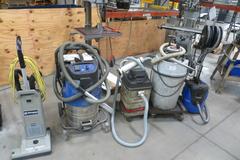 Nilfisk Vacuums- Assorted- As Shown