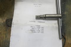 Bison 8245-125-6 5" - 6 Set Tru Collet Chuck, 5 C Collet Chuck 