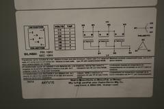 Dayton Dry Type Distribution Transformer 44YV16 
