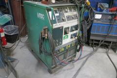 L-Tec HeilArc 306 Stick Welder W ITW Cooling System, Clamp and Torch