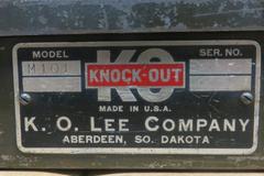 KO Lee Expanding Mandrel Model 101 w Metal Case