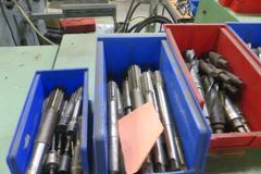 Heavy Duty Cabinet 13 Drawer Cabinet and Contents