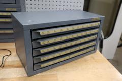 Huot Number Wire Guage Drill Index 5 Drawer