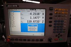 Sharp Model LM-42 2-Axis CNC MillPWR Vertical Knee Mill, Power Quill Feed - NEW 2014