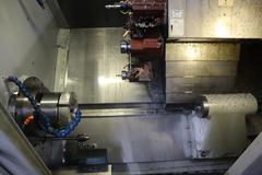 Hardinge GS 200/66 MY CNC Turning Center with Live Milling, 12 Station Turret with Y-Axis, Programmable Tailstock, Parts Catcher, Chip Conveyor