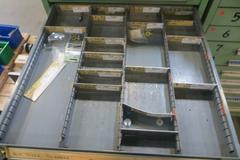 Heavy Duty 14 Drawer Cabinet w Contents