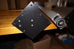 Aluminum Table Legs (6pcs) with Adjustable Screw Foot 27" Height