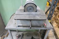 Leonard Grind-R-Lap Low Speed Diamond Grinder on Stand