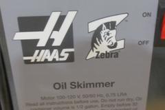 Haas Zebra Oil Skimmer 93-OIL-SKIMMER NEW!