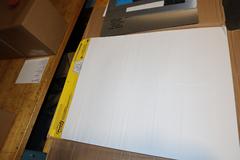 3M Easel Pads 25"x30" (4 Pcs), Insulated Aluminum Panels 24"x24"