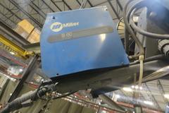 Miller Deltaweld 302 Welder w Miller 24 Speed Constant Wire Feed - ON Boom