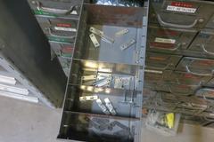 Equipto 90 Drawer Index w Contents Large Assortment