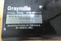 Graymills Turbo Boost Filtration System w/ 3 Extra Filter Socks