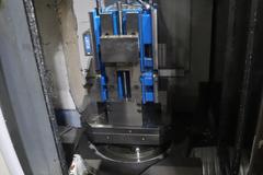 Mazak PFH-4800 CNC Horizontal Machining Center, Mazatrol 640M Control, (2) 400mm Pallets, CT40, 80 ATC,  .001 Degree Index, 2 Station Pallet Changer - NOT CURRENTLY OPERATIONAL