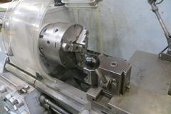 DoAll 15" Engine Lathe, 8" 3 Jaw Chuck, Tool Post, Tailstock