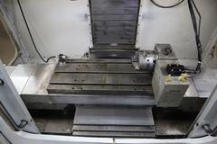 Haas VF-2SS CNC Vertical Machining Center, 12K Spindle, 4th Axis Brushless Drive with SHRT-160H Rotary Table, 24 Station SMTC, Probing, Chip Auger 