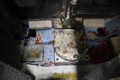 Mazak PFH-4800 CNC Horizontal Machining Center, Mazatrol 640M Control, (2) 400mm Pallets, CT40, 80 ATC,  .001 Degree Index, 2 Station Pallet Changer - NOT CURRENTLY OPERATIONAL