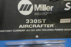 Miller 330ST Aircrafter Constant Current AC/DC Welder w ITW Cooling Systems Chiller