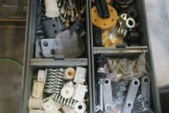 (2) 11 Drawer Cabinets and Contents 